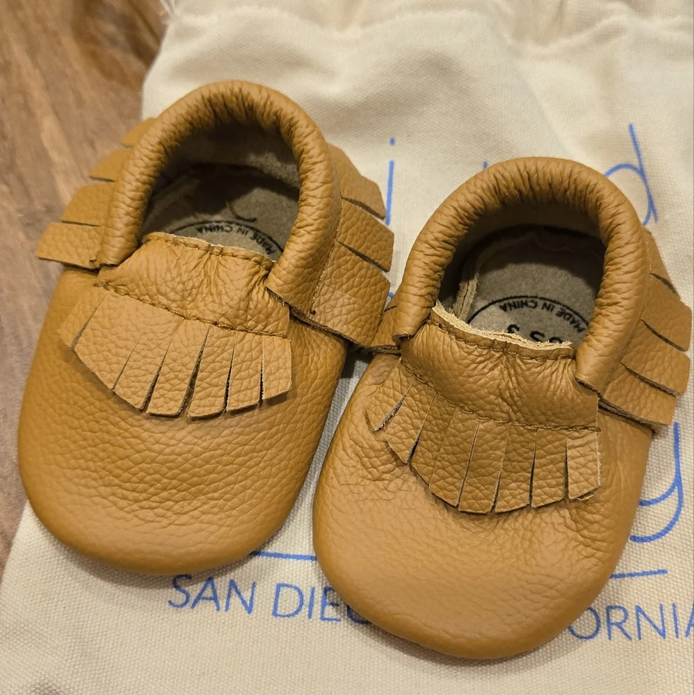Bird Rock Baby Mocassins
